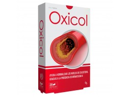 Imagen del producto Oxicol complemento alimenticio colesterol 28 cápsulas