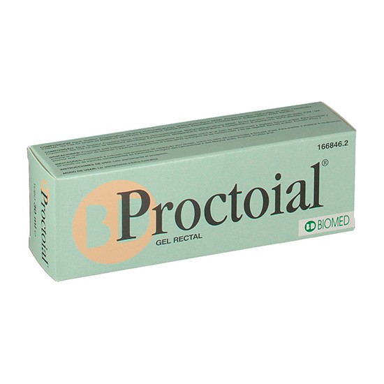 Imagen de Proctoial con aplicador rectal tubo 30ml